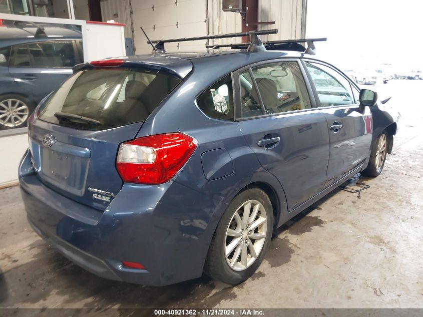 2012 Subaru Impreza VIN: JF1GPAC60CK206656 Lot: 40921362