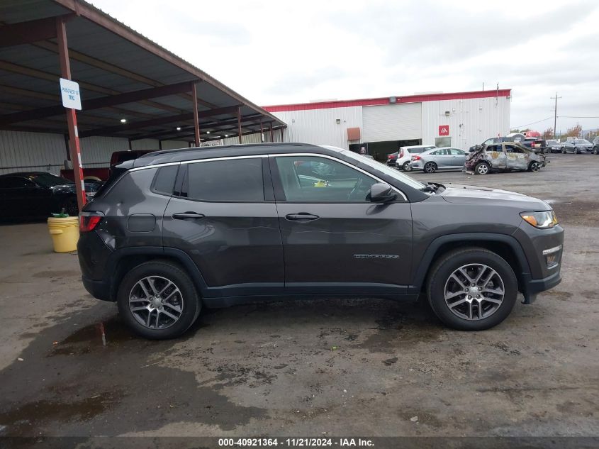 2018 Jeep Compass Latitude Fwd VIN: 3C4NJCBB5JT211394 Lot: 40921364