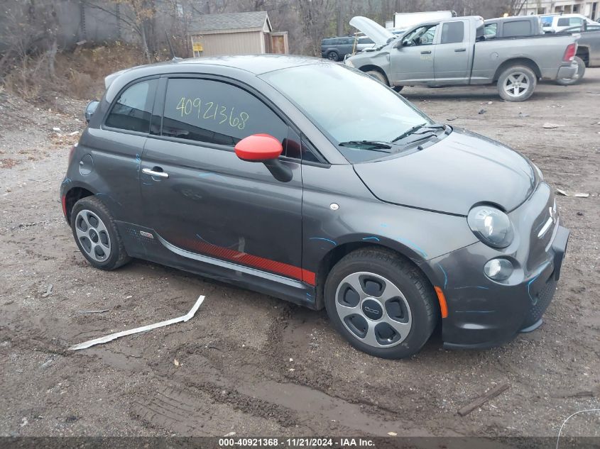 2015 Fiat 500E Battery Electric VIN: 3C3CFFGE2FT549702 Lot: 40921368