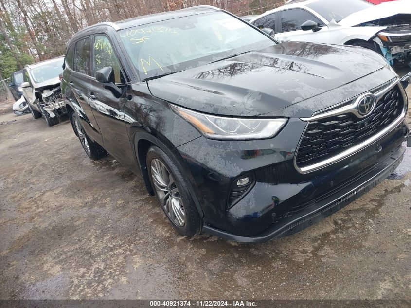 2021 Toyota Highlander, Platinum