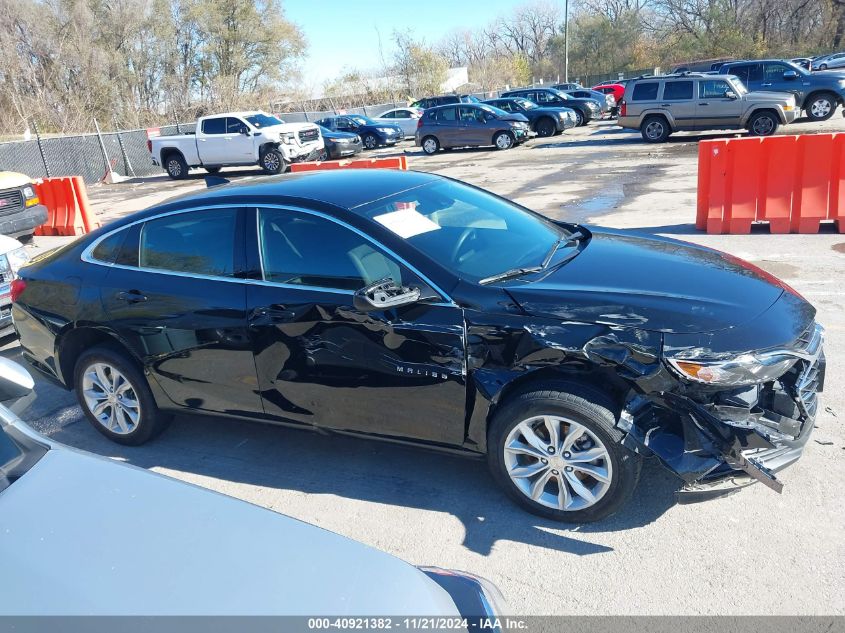 2024 Chevrolet Malibu Fwd 1Lt VIN: 1G1ZD5ST8RF122916 Lot: 40921382