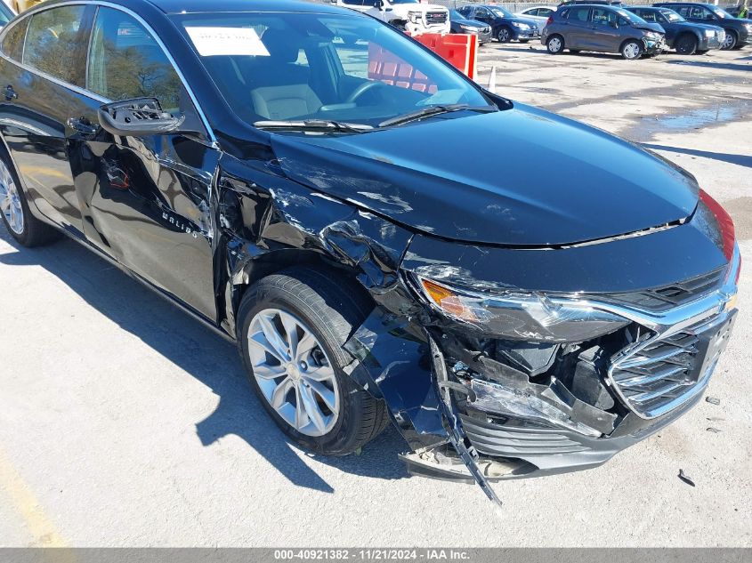 2024 Chevrolet Malibu Fwd 1Lt VIN: 1G1ZD5ST8RF122916 Lot: 40921382