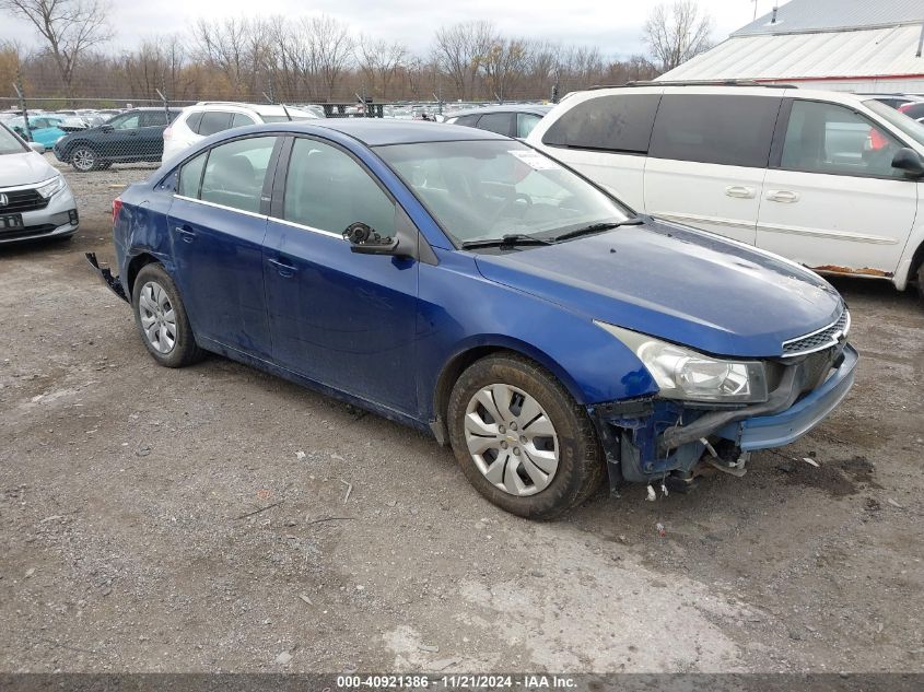 2012 Chevrolet Cruze Ls VIN: 1G1PC5SH7C7377581 Lot: 40921386