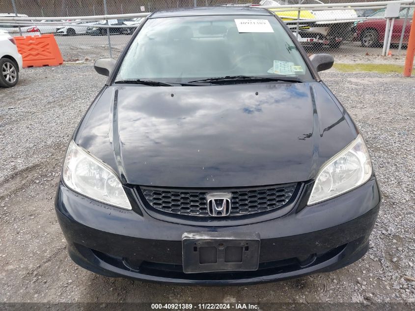 2004 Honda Civic Ex VIN: 1HGEM21914L066923 Lot: 40921389