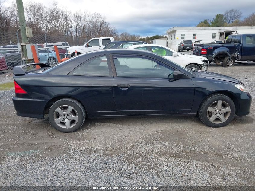 2004 Honda Civic Ex VIN: 1HGEM21914L066923 Lot: 40921389