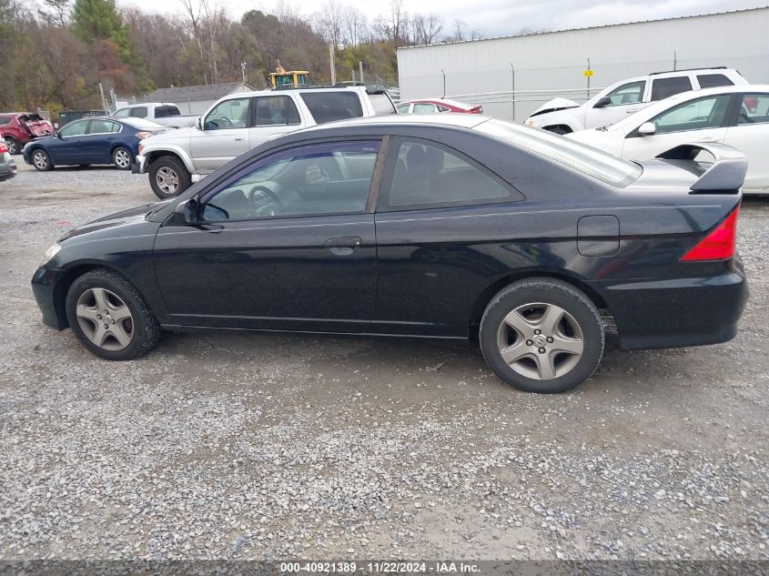 2004 Honda Civic Ex VIN: 1HGEM21914L066923 Lot: 40921389