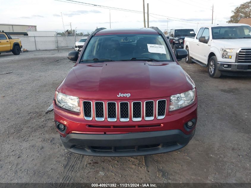 2013 Jeep Compass Latitude VIN: 1C4NJCEA3DD165996 Lot: 40921392