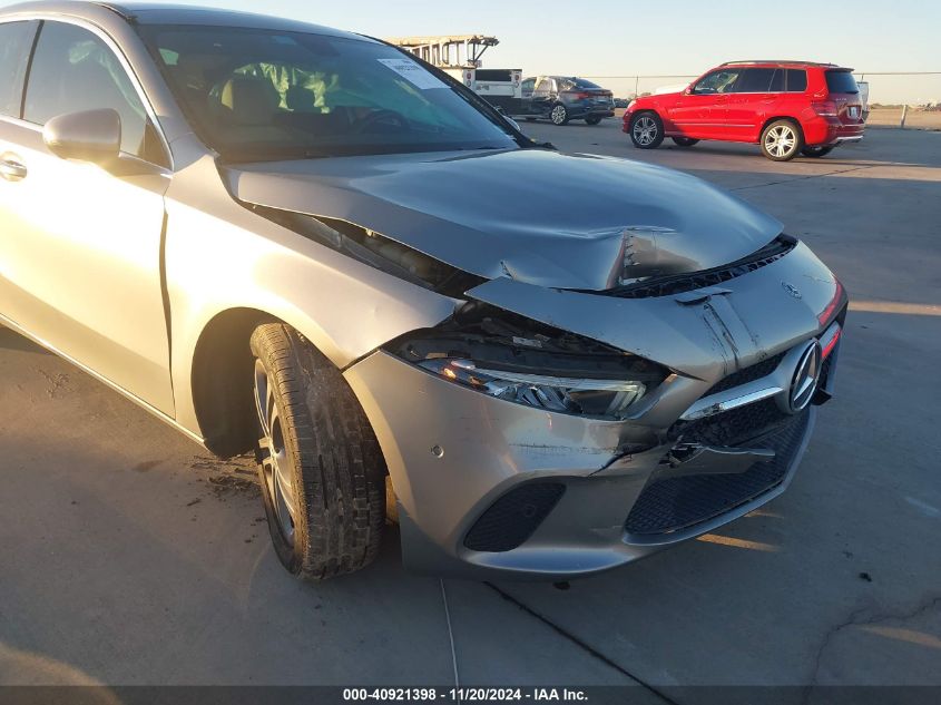 2020 MERCEDES-BENZ A 220 VIN: W1K3G4EB0LW047398