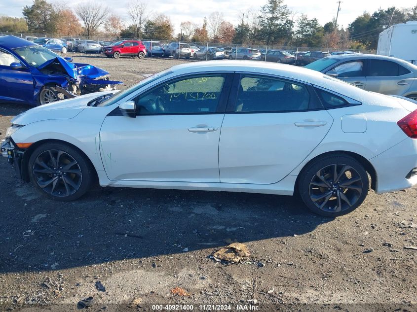 2020 Honda Civic Sport VIN: 2HGFC2E81LH561093 Lot: 40921400