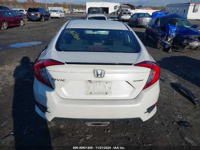 2020 Honda Civic Sport VIN: 2HGFC2E81LH561093 Lot: 40921400