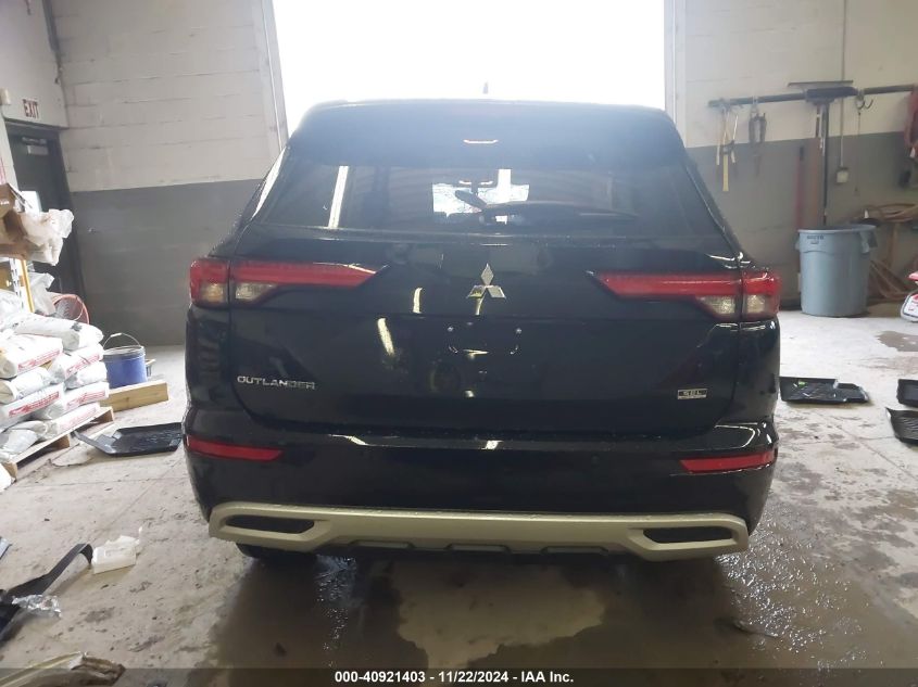 2022 Mitsubishi Outlander Sel 2.5 /Sel Launch Edition /Sel Special Edition VIN: JA4J4VA86NZ072490 Lot: 40921403