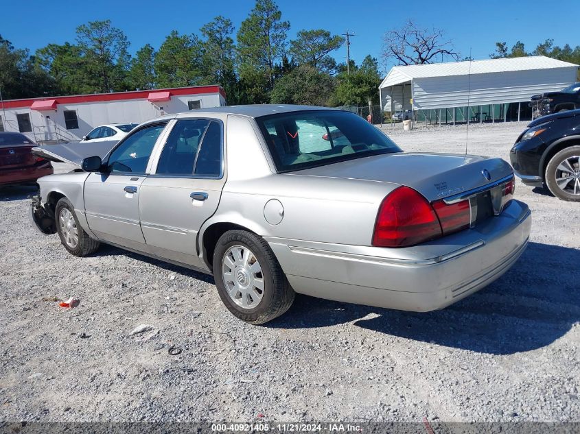 2005 Mercury Grand Marquis Ls/Lse VIN: 2MEFM75W05X662978 Lot: 40921405