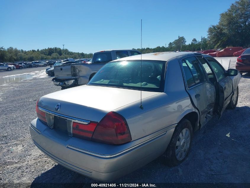 2005 Mercury Grand Marquis Ls/Lse VIN: 2MEFM75W05X662978 Lot: 40921405