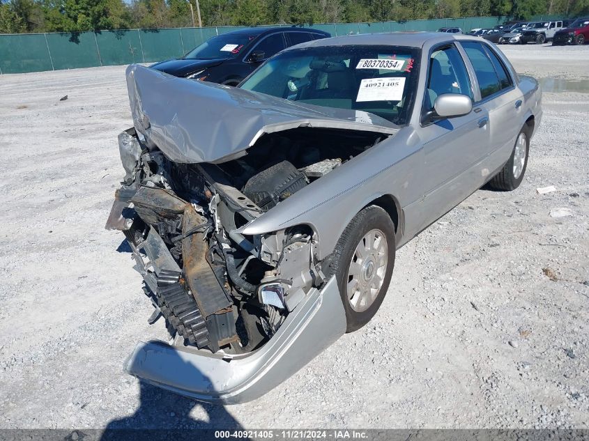 2005 Mercury Grand Marquis Ls/Lse VIN: 2MEFM75W05X662978 Lot: 40921405