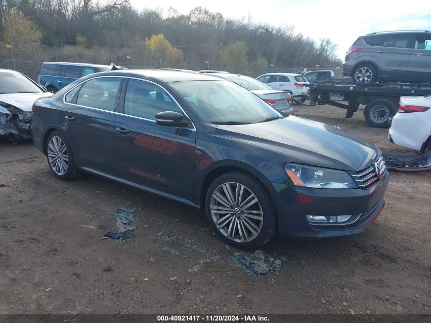 2014 Volkswagen Passat 1.8T Sport VIN: 1VWBS7A36EC089127 Lot: 40921417