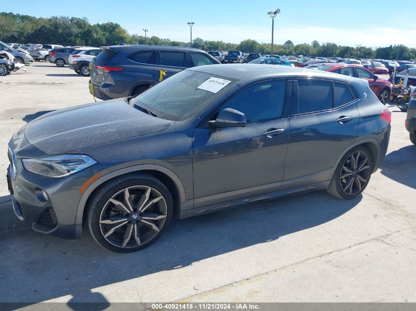 2018 BMW X2 xDrive28I VIN: WBXYJ5C30JEF79407 Lot: 40921418