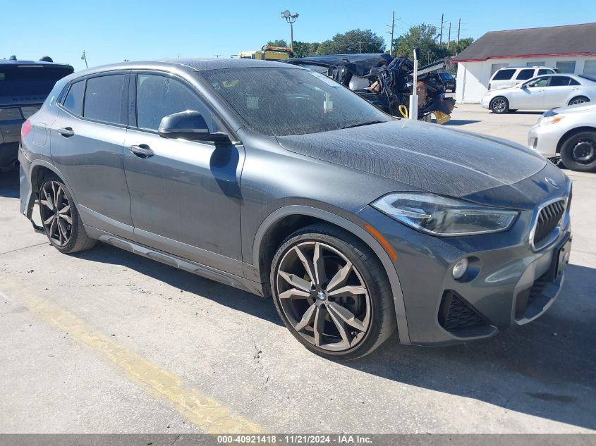 2018 BMW X2 xDrive28I VIN: WBXYJ5C30JEF79407 Lot: 40921418