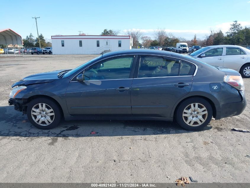 2010 Nissan Altima 2.5 VIN: 1N4AL2AP2AN541886 Lot: 40921420