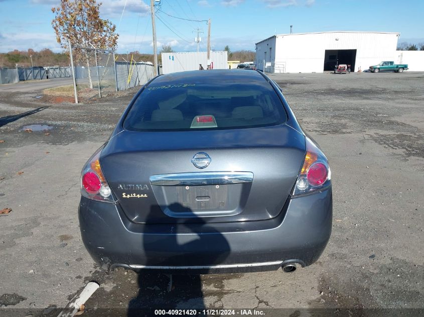 2010 Nissan Altima 2.5 VIN: 1N4AL2AP2AN541886 Lot: 40921420