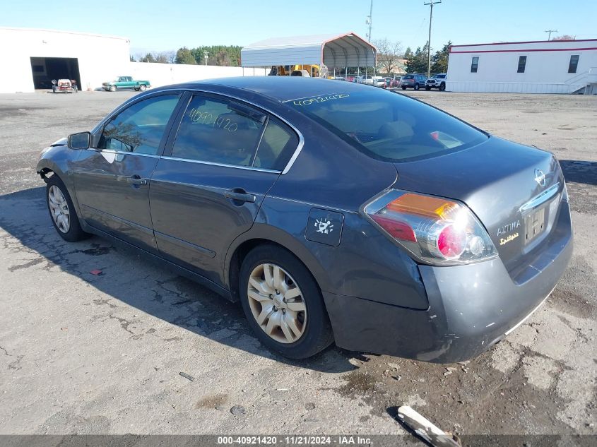 2010 Nissan Altima 2.5 VIN: 1N4AL2AP2AN541886 Lot: 40921420