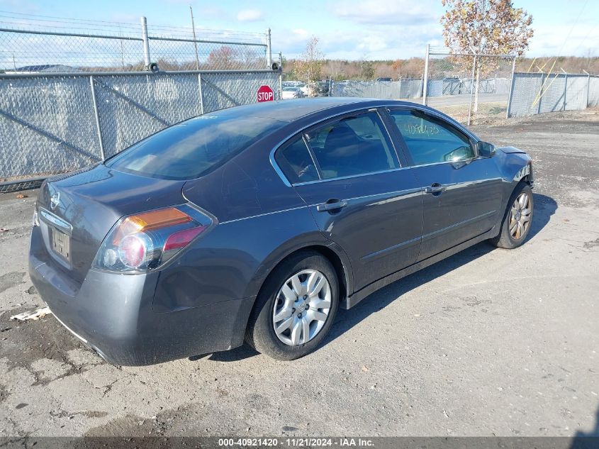 2010 Nissan Altima 2.5 VIN: 1N4AL2AP2AN541886 Lot: 40921420