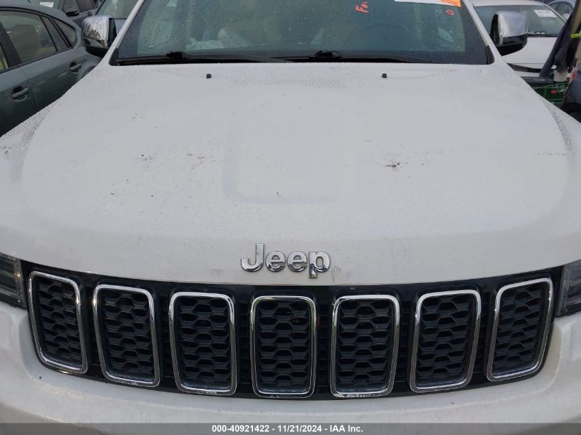 1C4RJFBG0JC127574 2018 JEEP GRAND CHEROKEE photo no. 10