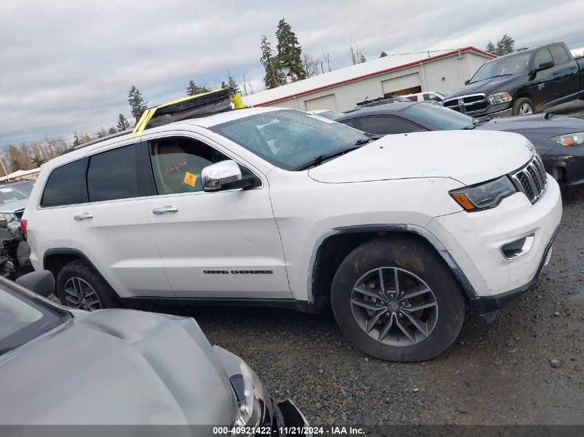 2018 Jeep Grand Cherokee Limited 4X4 VIN: 1C4RJFBG0JC127574 Lot: 40921422