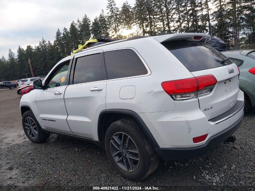 2018 Jeep Grand Cherokee Limited 4X4 VIN: 1C4RJFBG0JC127574 Lot: 40921422