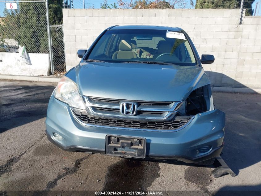 2011 Honda Cr-V Ex VIN: 5J6RE3H56BL007914 Lot: 40921424