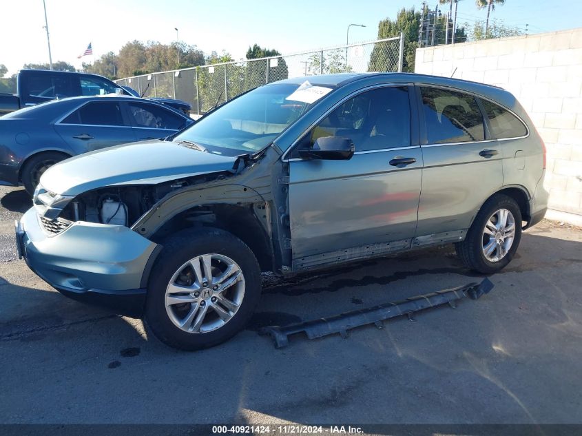 2011 Honda Cr-V Ex VIN: 5J6RE3H56BL007914 Lot: 40921424