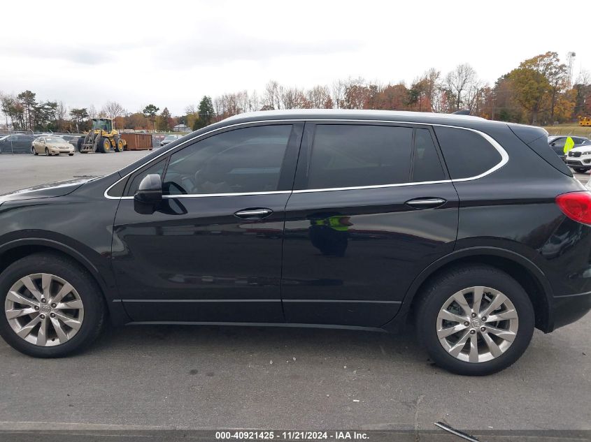 2017 Buick Envision Essence VIN: LRBFXBSA9HD218027 Lot: 40921425