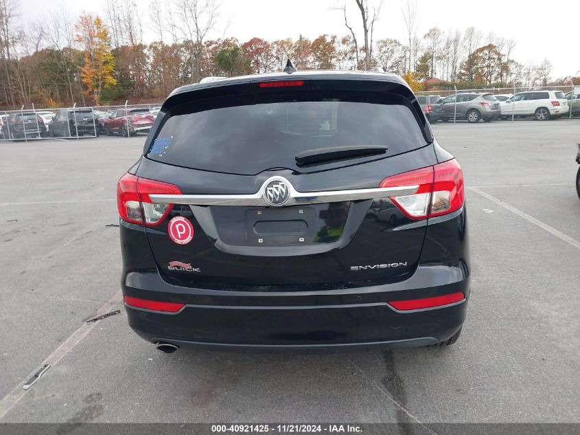 2017 Buick Envision Essence VIN: LRBFXBSA9HD218027 Lot: 40921425