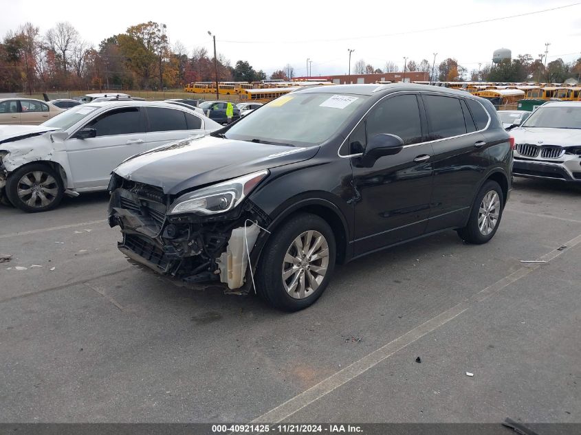 2017 Buick Envision Essence VIN: LRBFXBSA9HD218027 Lot: 40921425