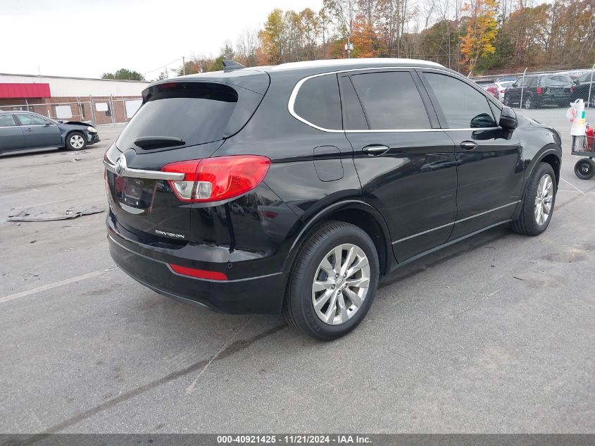 2017 Buick Envision Essence VIN: LRBFXBSA9HD218027 Lot: 40921425