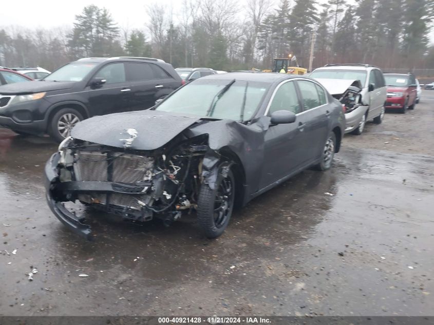 2007 Infiniti G35X VIN: JNKBV61F87M814611 Lot: 40921428