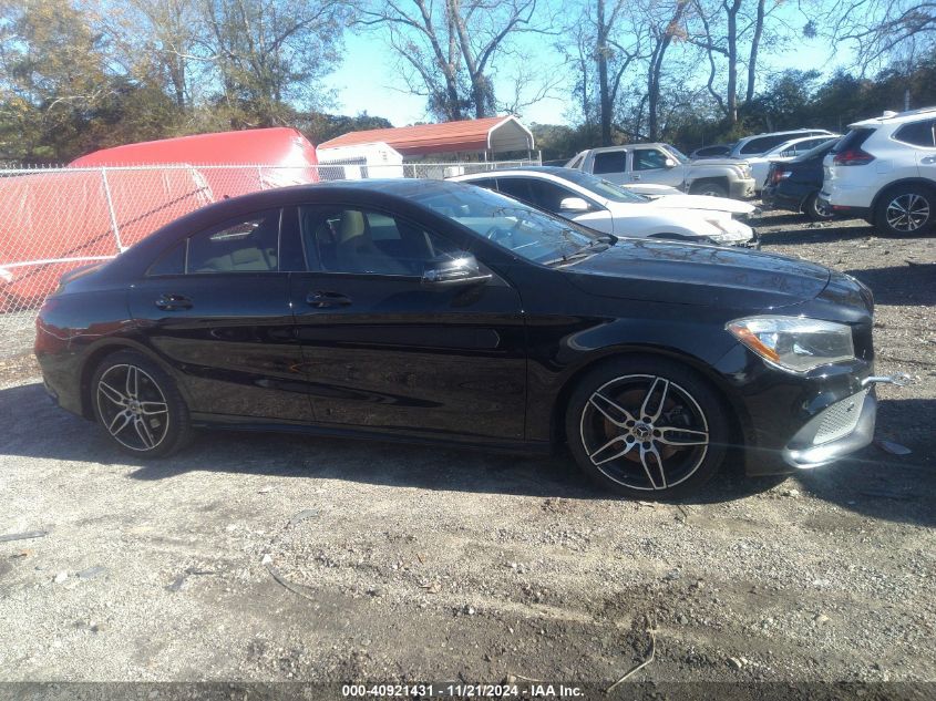 2018 Mercedes-Benz Cla 250 VIN: WDDSJ4EBXJN591178 Lot: 40921431