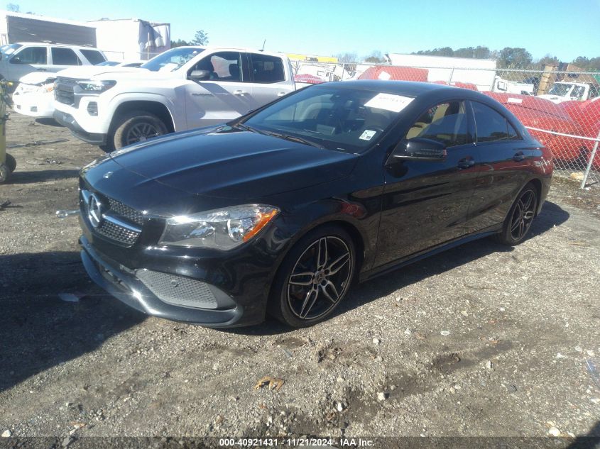 2018 Mercedes-Benz Cla 250 VIN: WDDSJ4EBXJN591178 Lot: 40921431