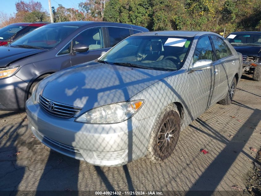 2005 Toyota Camry Le VIN: 4T1BE32K65U545996 Lot: 40921432