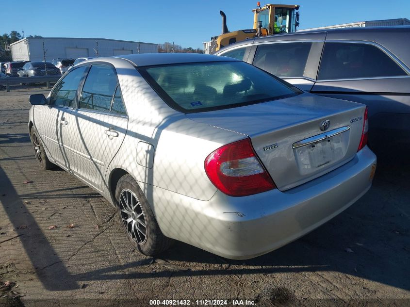 2005 Toyota Camry Le VIN: 4T1BE32K65U545996 Lot: 40921432