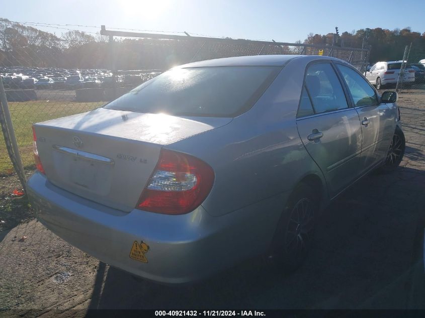 2005 Toyota Camry Le VIN: 4T1BE32K65U545996 Lot: 40921432