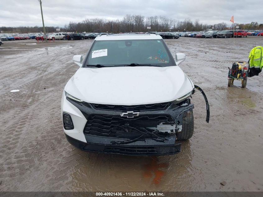 2021 Chevrolet Blazer Fwd Rs VIN: 3GNKBERS7MS508086 Lot: 40921436