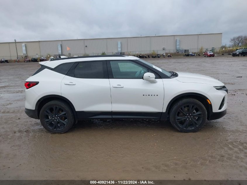 2021 Chevrolet Blazer Fwd Rs VIN: 3GNKBERS7MS508086 Lot: 40921436