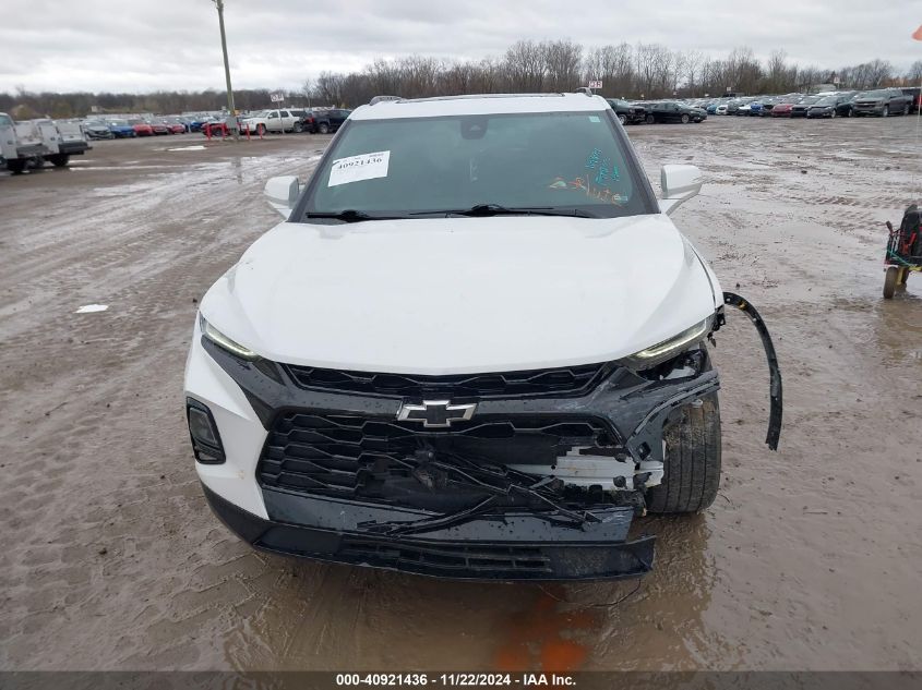 2021 Chevrolet Blazer Fwd Rs VIN: 3GNKBERS7MS508086 Lot: 40921436