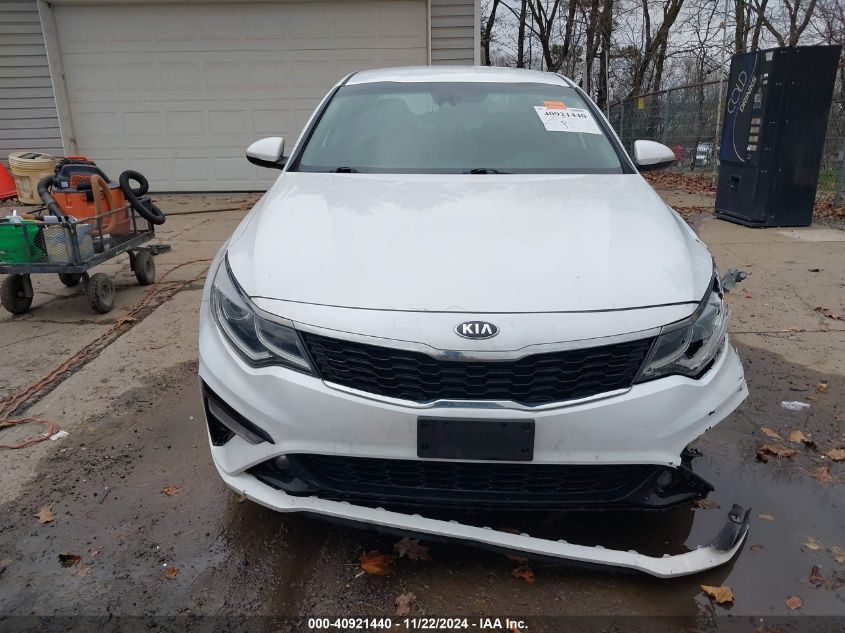 2020 Kia Optima S VIN: 5XXGT4L31LG399491 Lot: 40921440