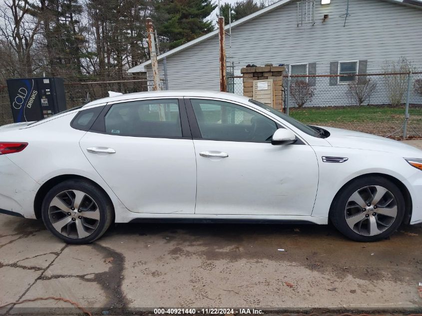 2020 Kia Optima S VIN: 5XXGT4L31LG399491 Lot: 40921440