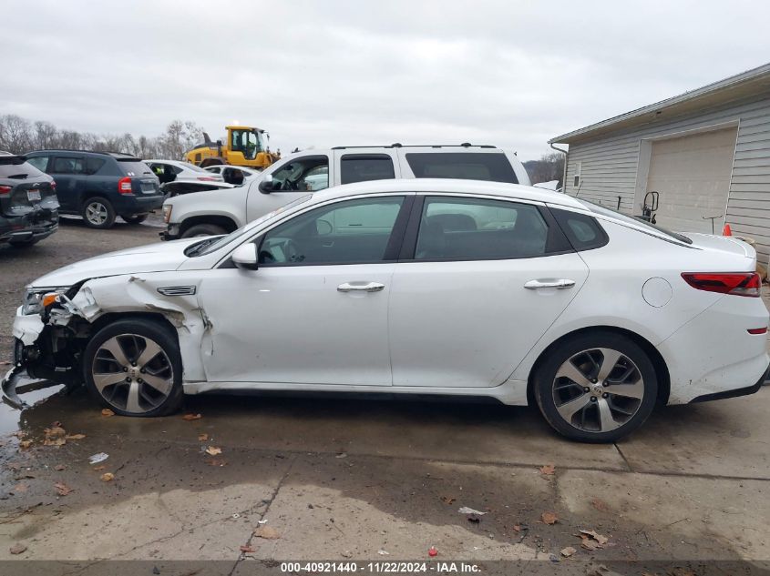 2020 Kia Optima S VIN: 5XXGT4L31LG399491 Lot: 40921440