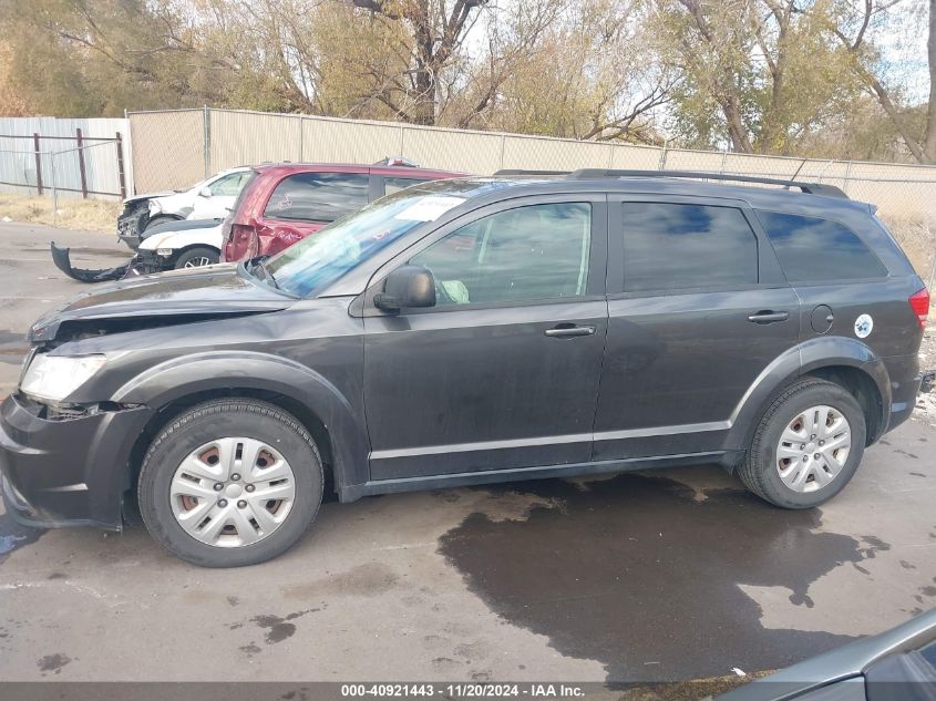 2016 Dodge Journey Se VIN: 3C4PDCAB4GT245207 Lot: 40921443