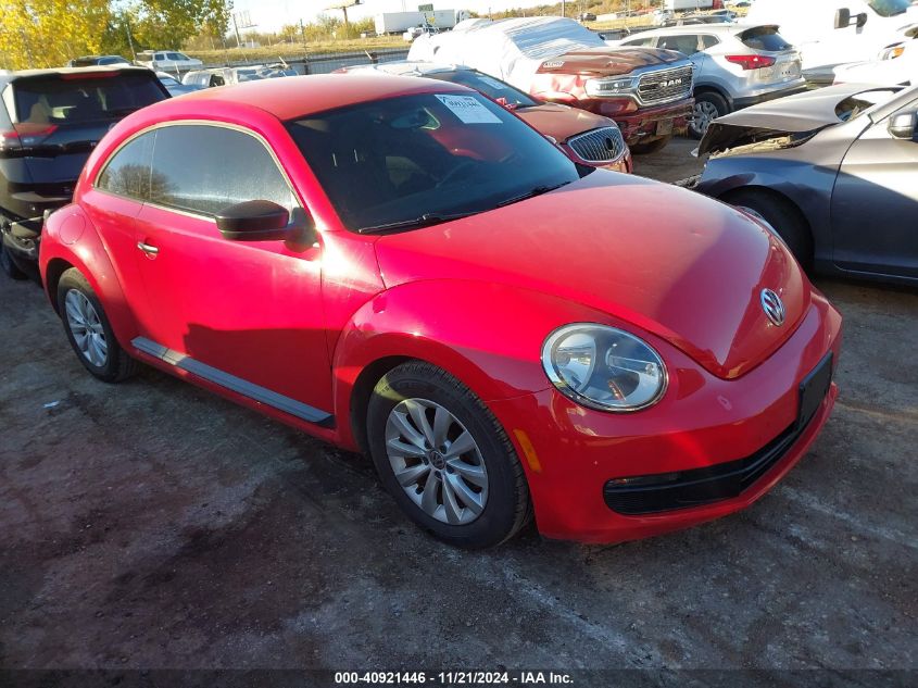 2016 Volkswagen Beetle