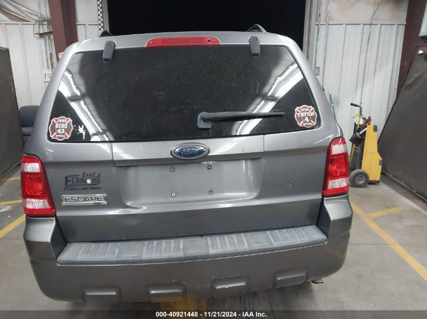 2009 Ford Escape Xlt VIN: 1FMCU03719KC57644 Lot: 40921448