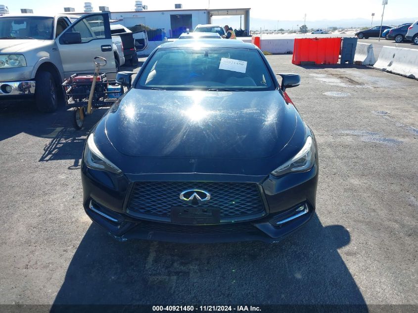 2017 Infiniti Q60 3.0T Sport VIN: JN1EV7EK6HM362657 Lot: 40921450